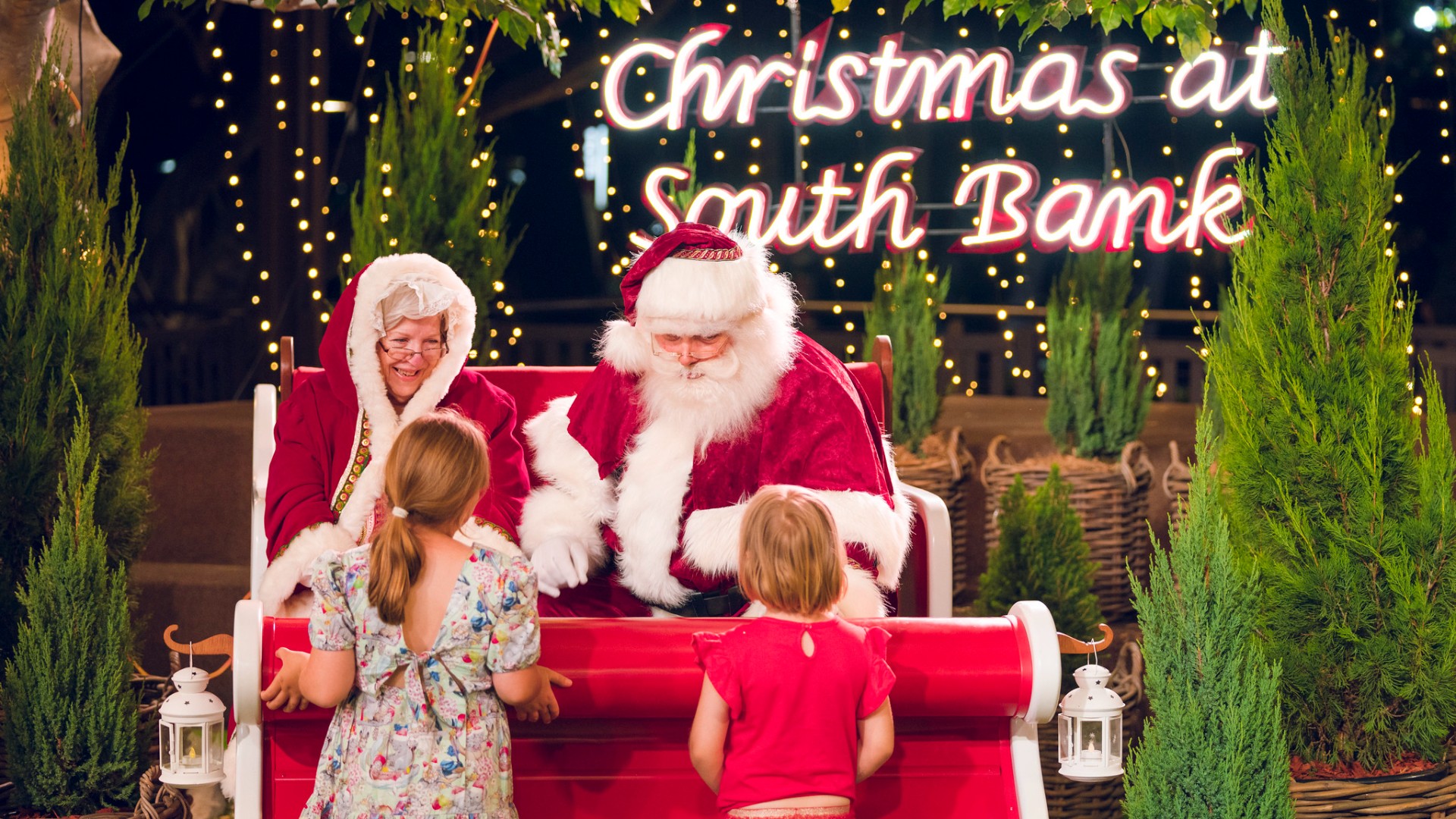 Christmas in South Bank