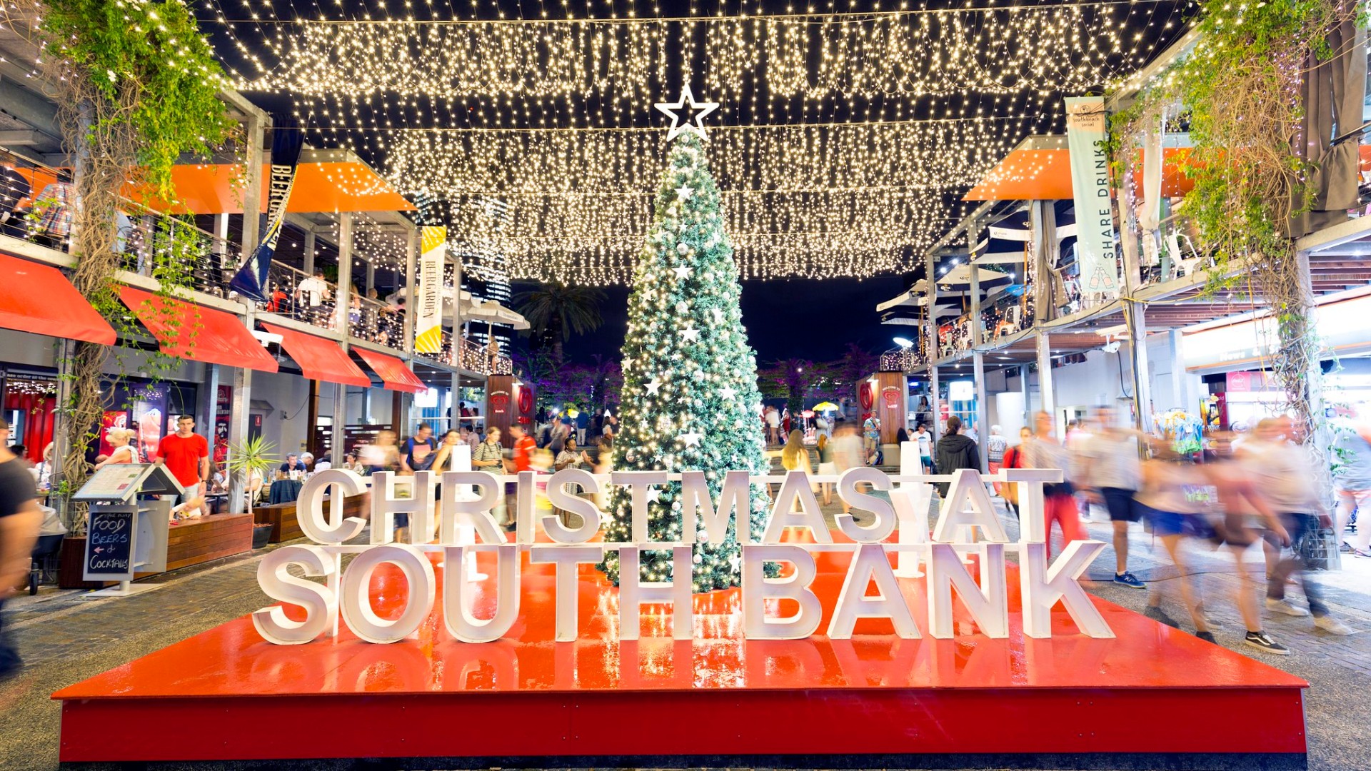 Christmas in South Bank