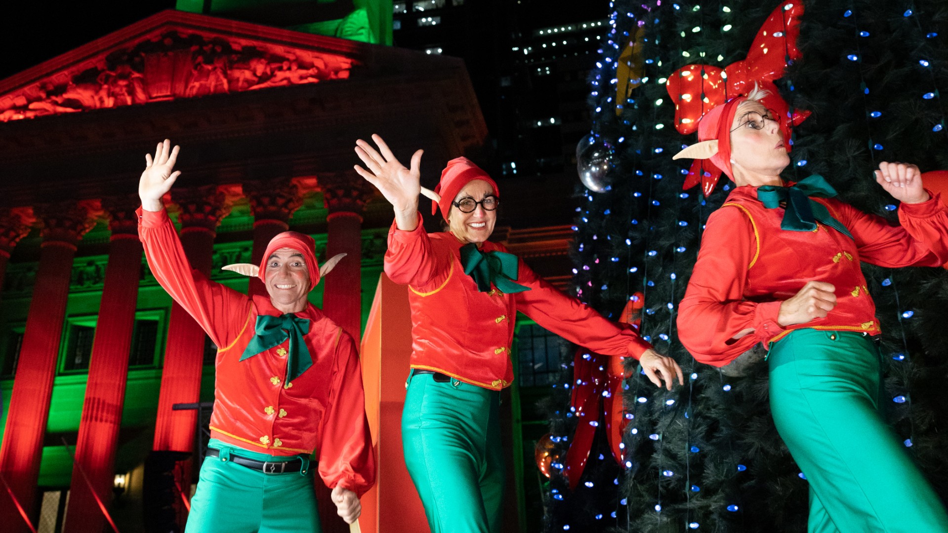 Lighting of the Christmas Tree
