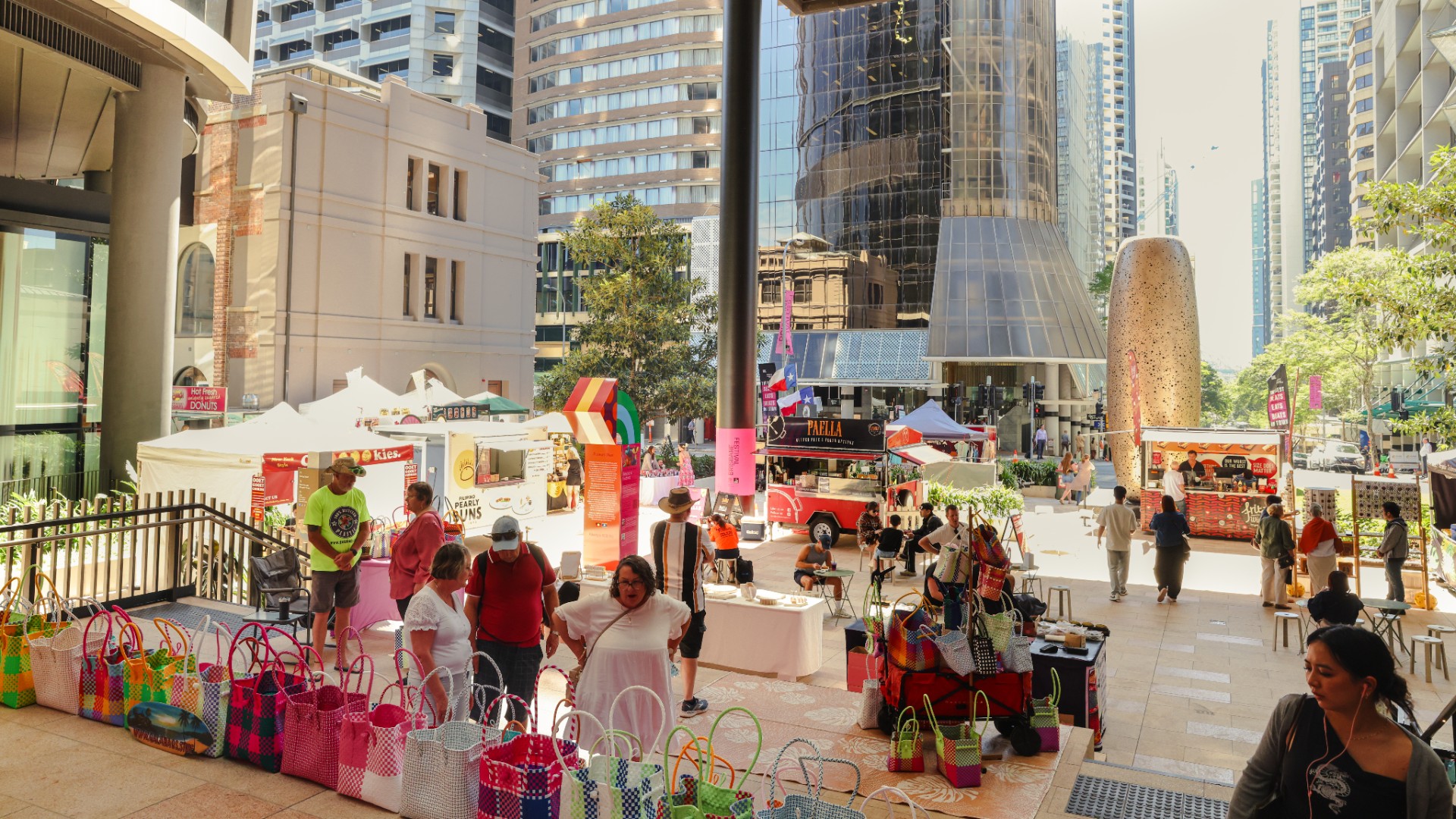 Markets at Queens Wharf the star