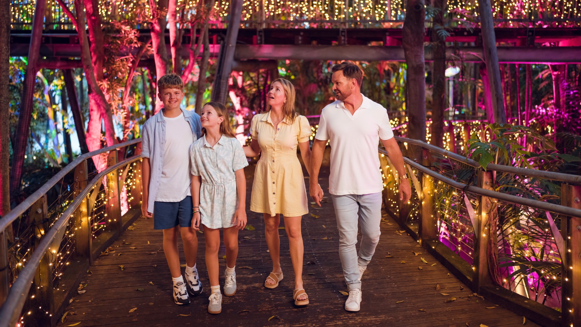 The Enchanted Garden family