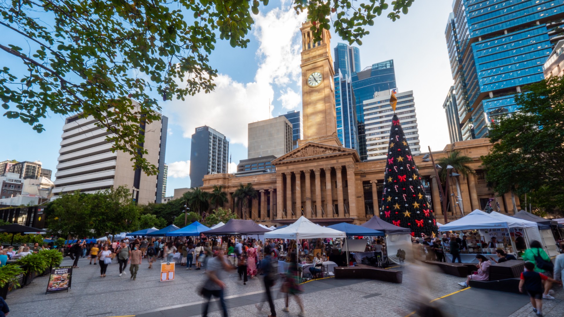Brisbane City Twilight Christmas markets